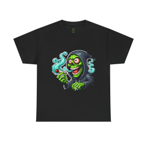 "High Spirits" Funny Grim Reaper T-Shirt 
